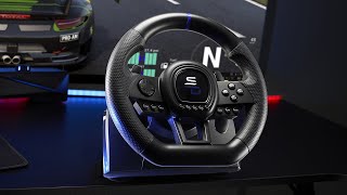 SUPERDRIVE SV650 Steering Wheel PS4 XBOX series XS PC and Nintendo SWITCH [upl. by Aneg]