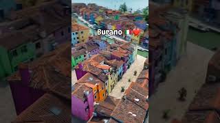 Burano Italia drone [upl. by Obara622]