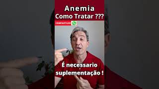 🙋‍♂️🙋 COMO TRATAR a ANEMIA  receita anemia nutrição nutricionistaonline dieta medicina [upl. by Kiona]