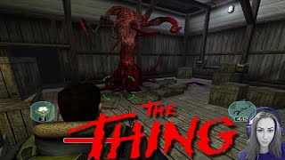 Prvi boss fight THE THING  2002  Walkthrough Gameplay Part 3 thething [upl. by Litnahc]