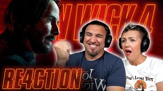 John Wick Chapter 4 2023 Movie REACTION [upl. by Herzig]