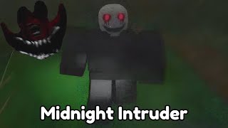 Midnight Intruder  Roblox  Full Gameplay  Bad Ending [upl. by Aizahs]