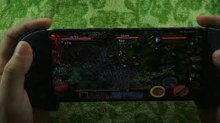 Almora Darkosen RPG  Gameplay with Wee 2T Controller  HandCam [upl. by Felicity]