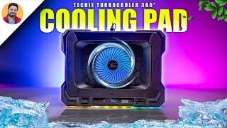 Best Laptop Cooler for Gaming under 3000 in 2024 India  This laptop cooler actually works [upl. by Limber]