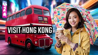 What I Learned from My 5 Favorite Hong Kong Adventures [upl. by Anatak]