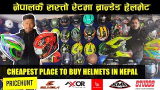 Best Budget Helmets in Nepal👀🔥All Top BrandsClassicDirtFullHalfModular Helmets Prices in Nepal [upl. by Darci451]