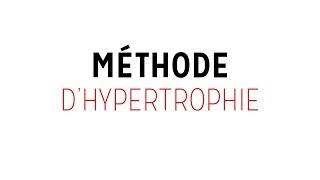 Méthode dhypertrophie  le quotBisetquot [upl. by Steel]