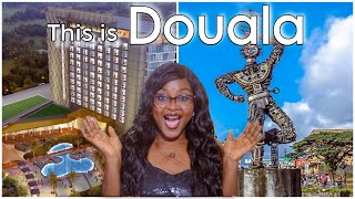 The new Douala  Most beautiful city in Cameroon  spend the weekend with me in Douala Cameroon 🇨🇲 [upl. by Lasley]