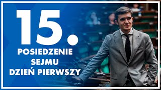 15 posiedzenie Sejmu  dzień pierwszy 11 lipca 2024 r [upl. by Limay521]