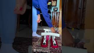 How to install Decathlon Domyos Stepper MS500 shorts youtubeshorts fitness fitnessmotivation [upl. by Estis]