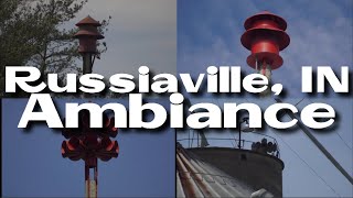 Russiaville IN  Siren Ambiance 3242024 [upl. by Justin737]