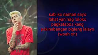 Hayaan mo sila lyrics full with Jroa and King Badger [upl. by Eronaele]