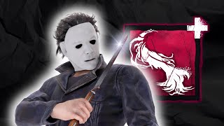 SCARIEST Infinite Tier 3 Myers Build  Dead By Daylight [upl. by Ulani]