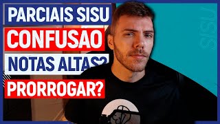 SISU o que está acontecendo CLASSIFICAÇÃO COM BUGS NOTAS ALTAS PRORROGAR [upl. by Carmena]