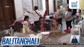 Manila CDRRMO  Mahigit 1000 pamilya lumikas dahil sa Bagyong PepitoPH  Balitanghali [upl. by Ayhdnas]