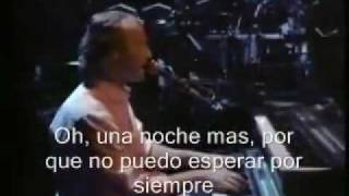 PhilCollinsOneMoreNightSubtituladoenEspañol [upl. by Sivraj]