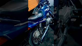 yahama rxz bike automobile modified vagrupindia vairalshort [upl. by Natelson268]