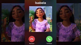 Llamada a Isabela Madrigal 🌺 Película Encanto [upl. by Noved32]