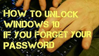 HOW TO HACK OR UNLOCK WINDOWS LAPTOPPC IF YOU FORGET YOUR PASSWORD [upl. by Anar]