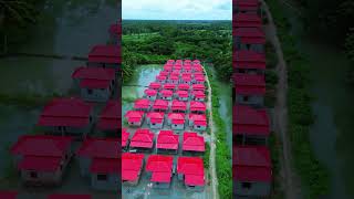 শেখ হাসিনার উপহার Drone View viralshorts youtubeshorts sorts droneview [upl. by Yajet]