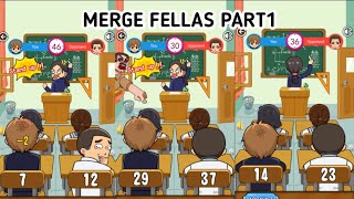 merge fellas tap tap 2kali❗ [upl. by Einyaj]