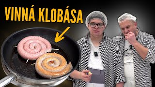 Vinná klobása v domácích podmínkách  BEZ KUTRU Jednoduchý recept který zvládne každý doma❤️ [upl. by Woodie314]