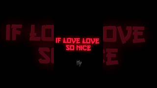 Junior Kelly  Love So Nice Lyrics Video lyricsvideo [upl. by Ahsinan887]