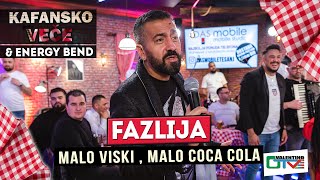 FAZLIJA  MALO VISKI MALO COCA COLA  2022  UZIVO  OTV VALENTINO [upl. by Aicirtac]