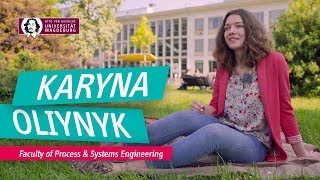 Karyna Oliynyk  Faculty of Process amp Systems Engineering  OVGU [upl. by Annonyw241]