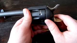 Refinishing The Uberti Hombre Part 1 [upl. by Sullecram]