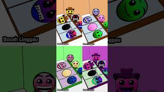 megamix Geometry Dash Funny Alarm 🤣 animation geometrydash [upl. by Etsyrk]