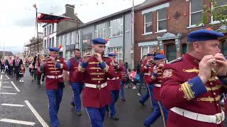 12th July Parade 2023 in Lurgan Part 2 [upl. by Levram]