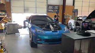 700whp NA Z06 dyno pull [upl. by Kauppi]