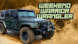 Modding A Jeep Wrangler JK Into An Extreme OffRoad Weekend Warrior  Music City Trucks S2 E5 amp 6 [upl. by Kin142]