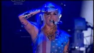 Kesha  Live At Rock In Rio 2011 [upl. by Germin]