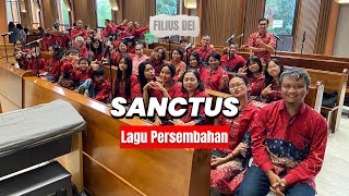 FILIUS DEI  Sanctus 😇 [upl. by Enilaf]