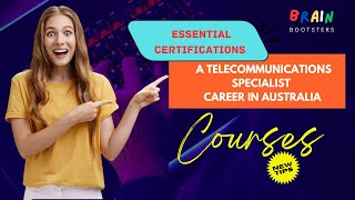 Essential Certifications for a Telecommunications Specialist Career in Australia [upl. by Shiekh649]