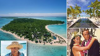 Marlon Brandos Private Island Resort  Tetiaroa Atoll French Polynesia  The Brando [upl. by Toshiko]