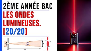 Les Ondes Lumineuses 2BAC Partie 14 La Nature de la lumière 2ème année bac BIOF [upl. by Halehs]