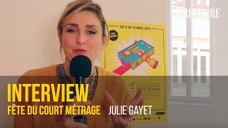 Julie Gayet nous présente la Fête du court Métrage [upl. by Wynnie]