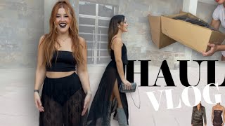 HAUL Pedimos a MANGO OUTLET por primera vez  OUTFITS HALLOWEEN  elcanalbe [upl. by Larrad663]