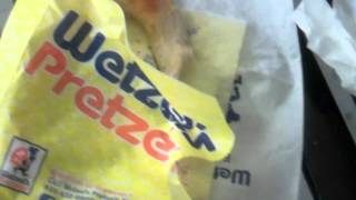 Wetzels Pretzels Rant  The Worst Pretzel of my Life [upl. by Anialed]