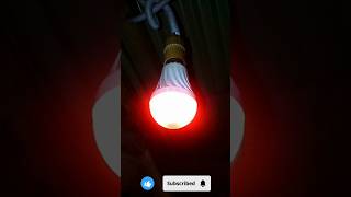 7 Color LED bulb 2024  7 রঙের LED বাল্ব 2024  shorts 7color led bulb [upl. by Goggin]