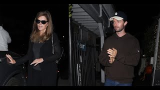 Maria Shriver and David Phoenix Dine at Giorgio Baldi with Family Following Ethel Kennedys Passing [upl. by Burkhart]