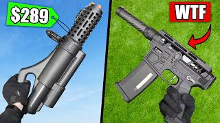 I Tried Overrated Airsoft Guns [upl. by Michaele]