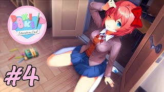 Three UNSUSPECTING Voice Actors Play quotDoki Doki Literature Clubquot BLIND PLAYTHROUGH 4 [upl. by Imyaj]