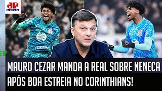 quotPra quem NÃO CONHECE o Hugo Souza é ASSIM É um GOLEIRO quequot Mauro Cezar ANALISA o Corinthians [upl. by Rabah]