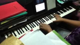 bunga terakhir piano [upl. by Eelak]