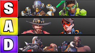 The Overwatch 2 OFFICIAL Tier List For Season 9 [upl. by Yalahs]