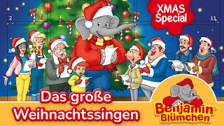 Benjamin Blümchen Das große Weihnachtssingen HörspielAdventskalender l HÖRPROBE [upl. by Chevalier978]